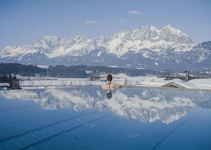 Am Roemerweg Appartement Oberndorf in Tirol