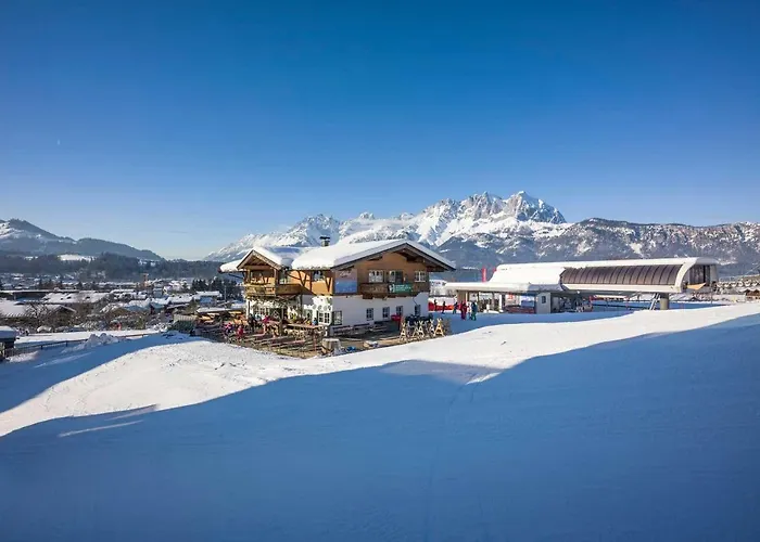 Am Roemerweg Appartement Oberndorf in Tirol